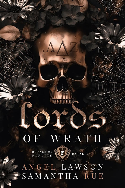 Lords of Wrath (Royals of Forsyth #2)