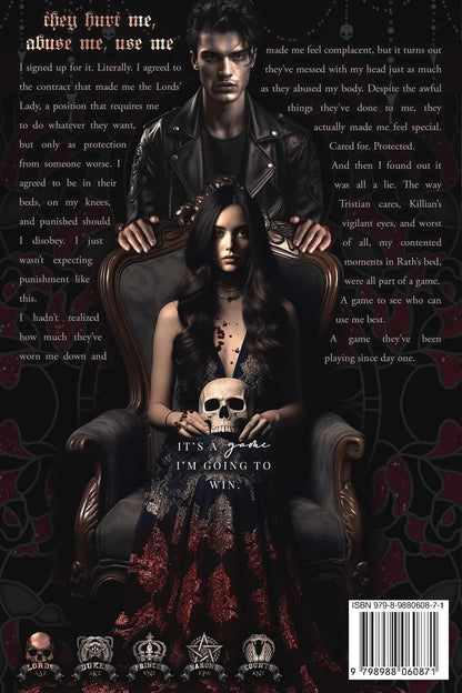 Lords of Wrath (Royals of Forsyth #2)