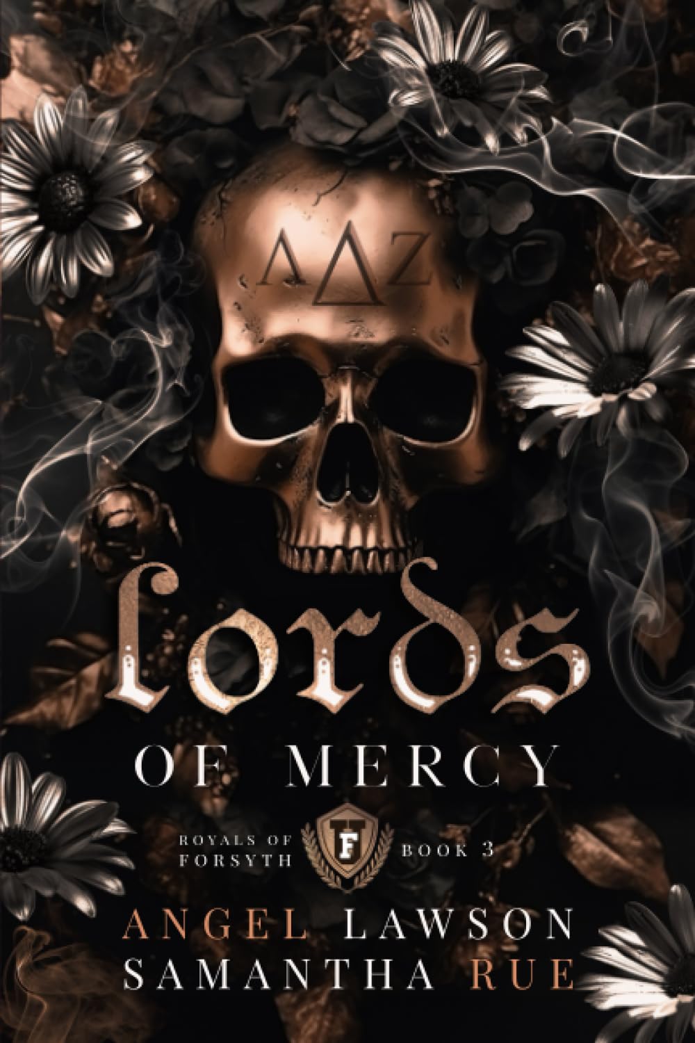 Lords of Mercy (Royals of Forsyth #3)