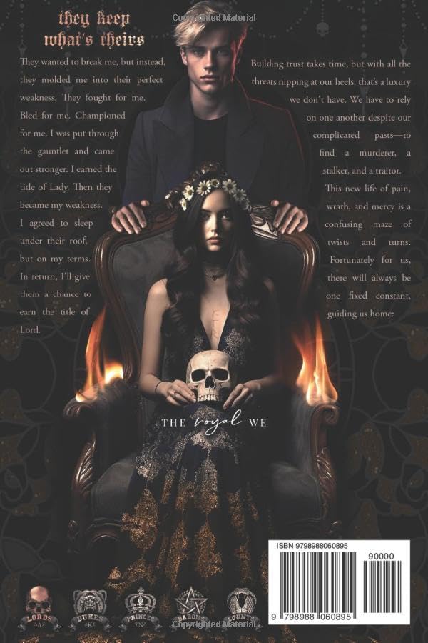 Lords of Mercy (Royals of Forsyth #3)