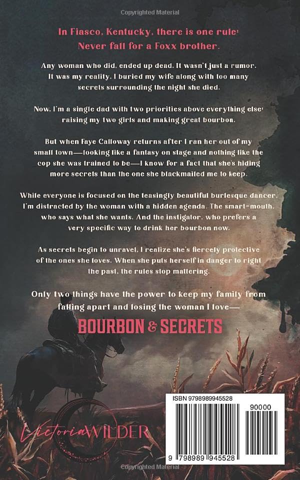 Bourbon & Secrets (Bourbon Boys #2)