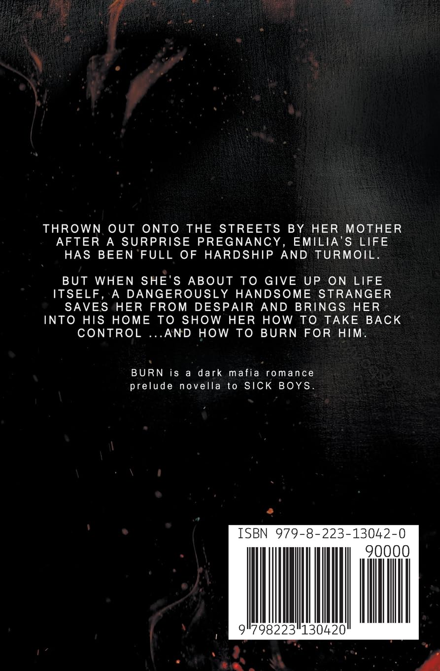 Burn (Spine Ridge University)