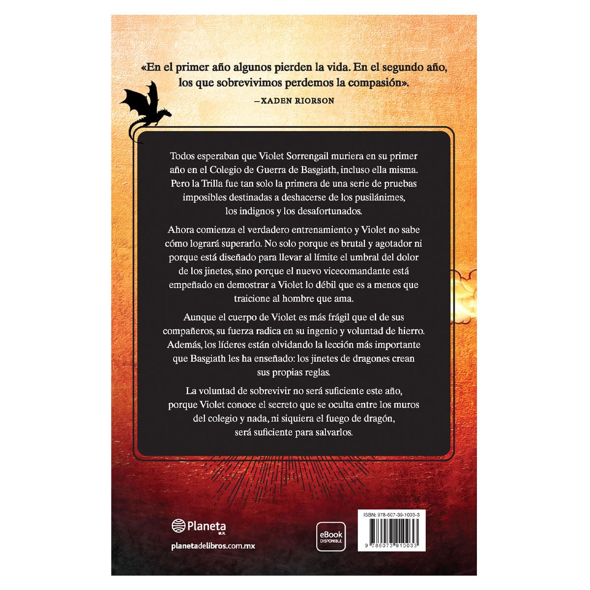 Alas de hierro  (Empíreo 2)