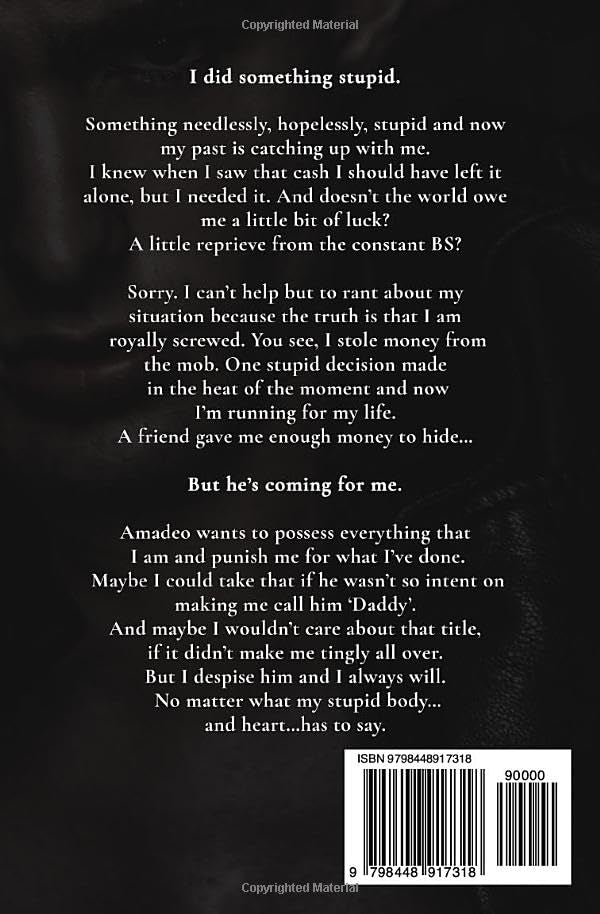 Break Me Daddy (Mafia Daddies #1)