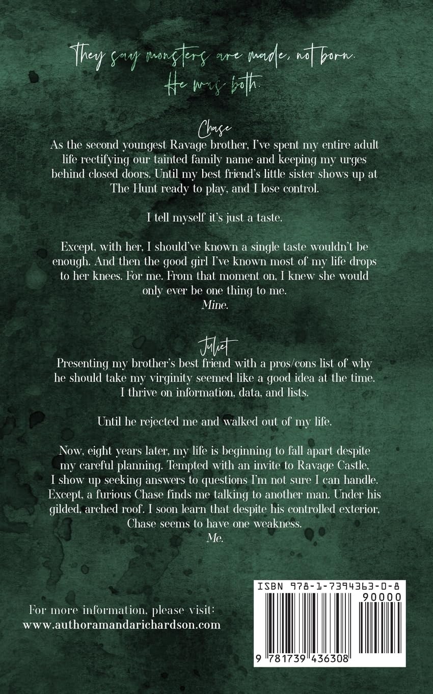 Prey Tell (Ravaged Castle #1)