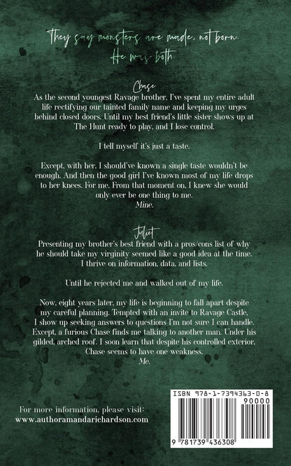 Prey Tell (Ravaged Castle #1)