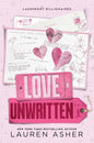 Love Unwritten (Lakefront Billionaires #2)