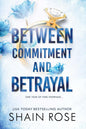 Between Commitment and Betrayal (Hardy Billionaire Brothers #1)