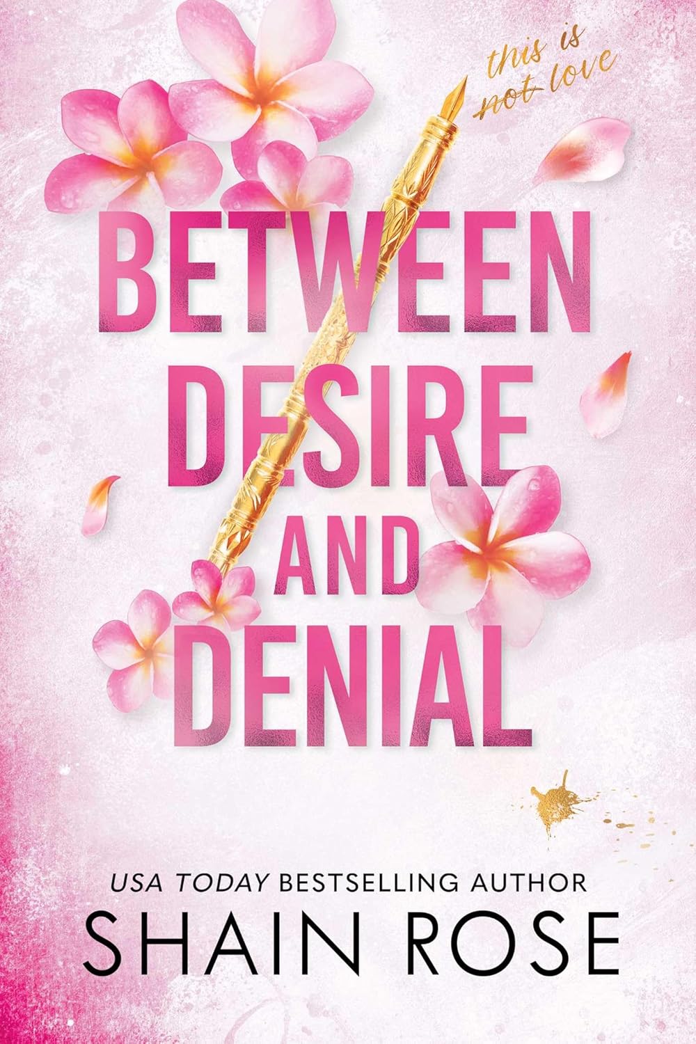 Between Desire and Denial (Hardy Billionaire Brothers #4)