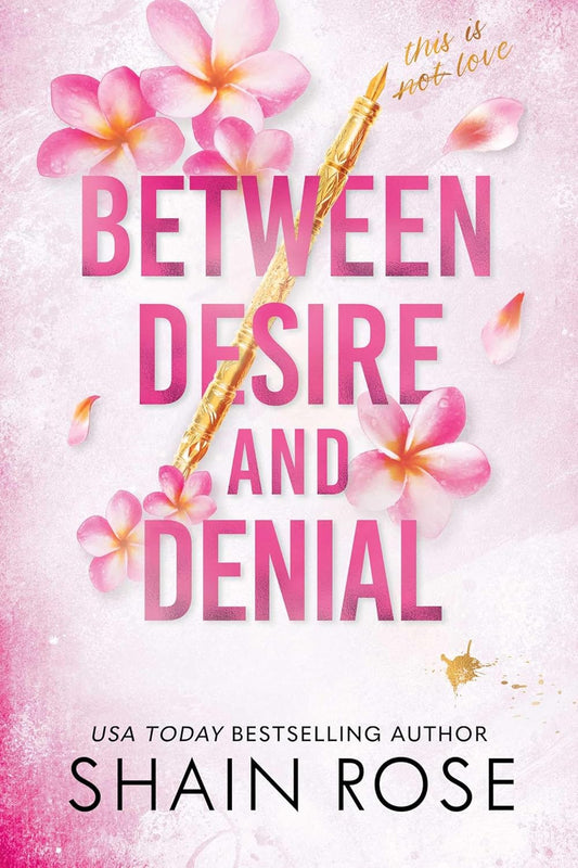 Between Desire and Denial (Hardy Billionaire Brothers #4)