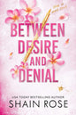 Between Desire and Denial (Hardy Billionaire Brothers #4)