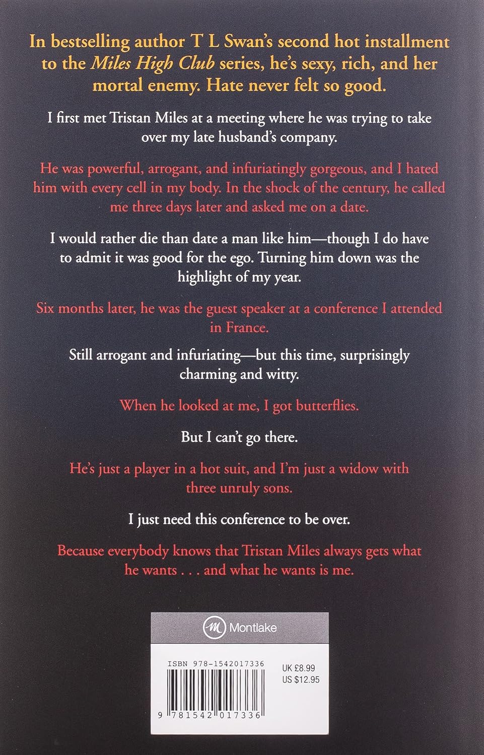 The Takeover (Miles High Club #2)