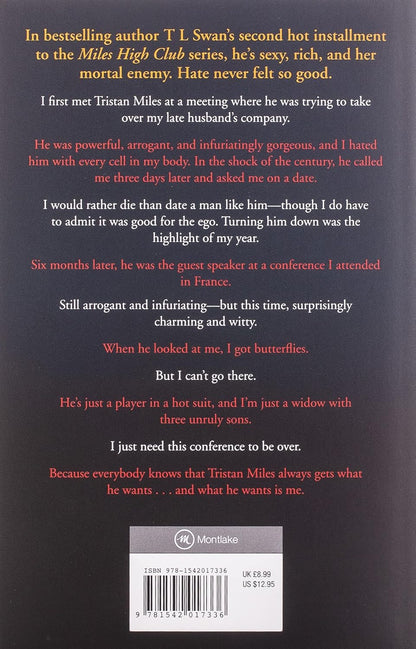 The Takeover (Miles High Club #2)