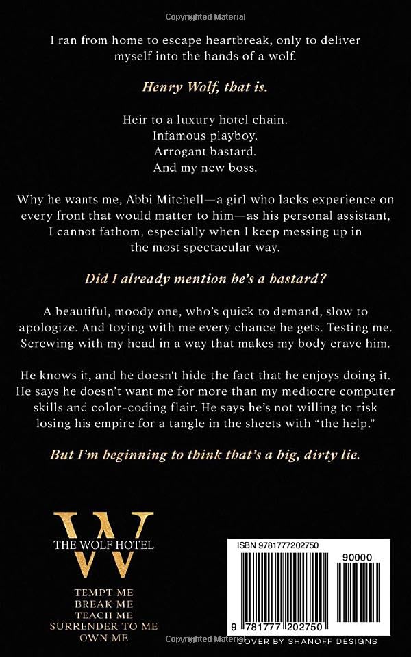 Tempt Me (The Wolf Hotel #1)