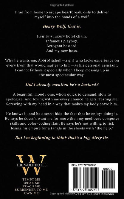 Tempt Me (The Wolf Hotel #1)