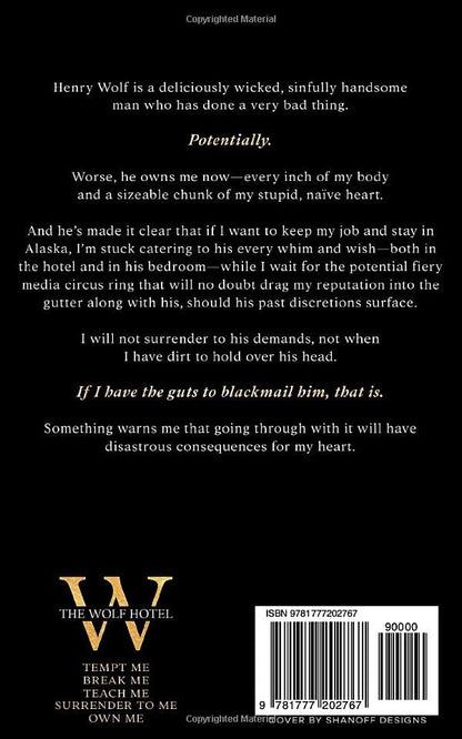 Break Me (The Wolf Hotel #2)