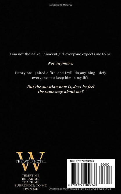 Teach Me (The Wolf Hotel #3)