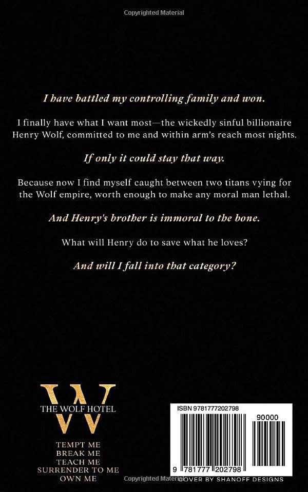 Surrender To Me (The Wolf Hotel #4)