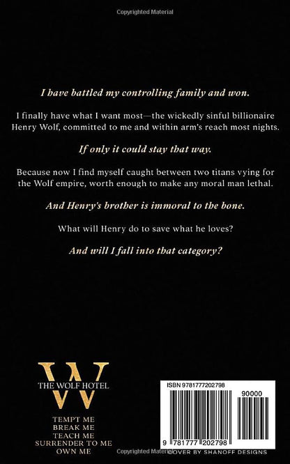 Surrender To Me (The Wolf Hotel #4)