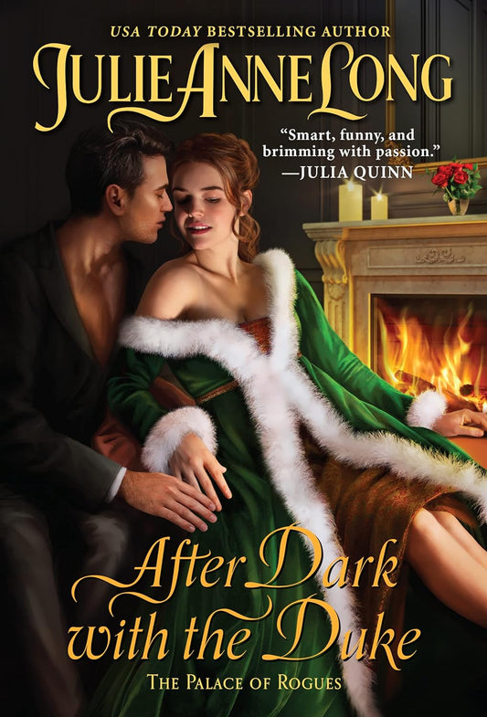 After Dark with the Duke: The Palace of Rogues (Palace of Rogues #4)