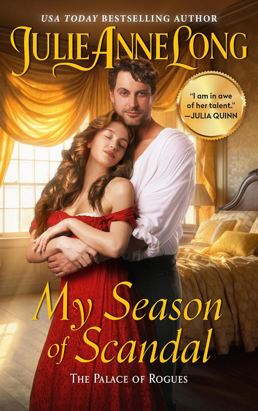 My Season of Scandal: The Palace of Rogues (Palace of Rogues #7)