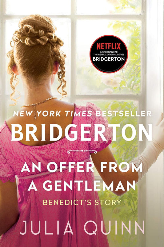 An Offer From A Gentleman (Bridgertons #3: Benedict's Story)