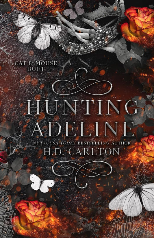 Hunting Adeline (Cat and Mouse Duet #2)
