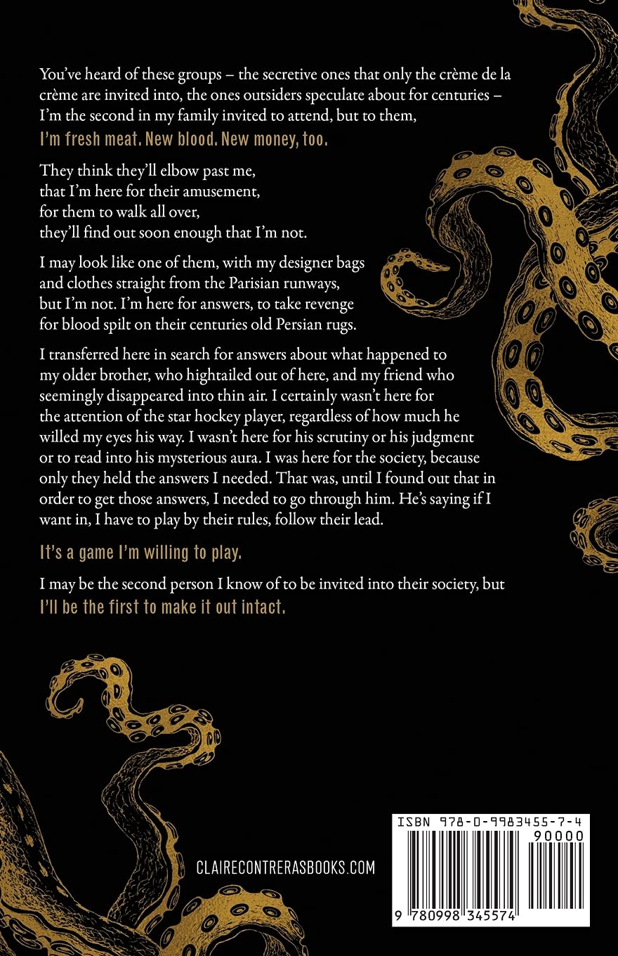 Half Truths (Secret Society #1)