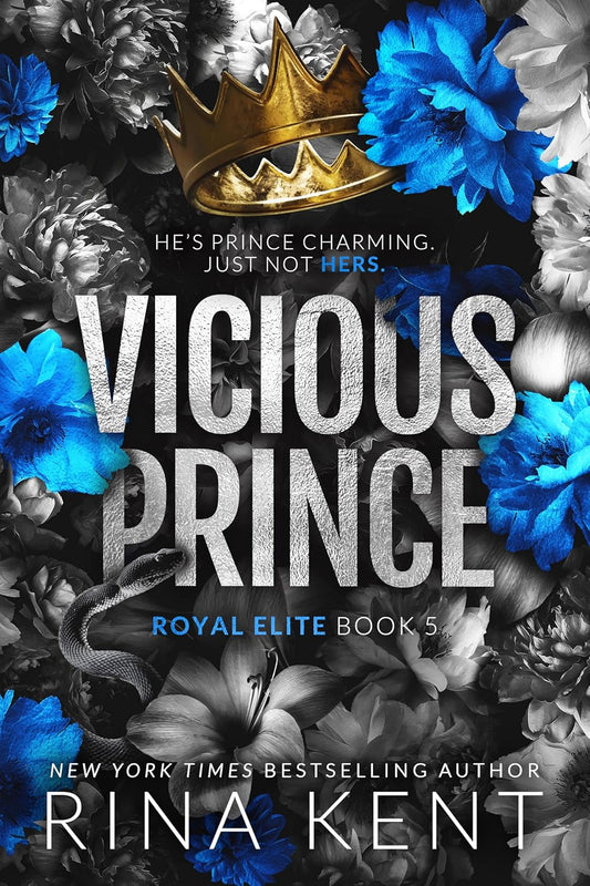 Vicious Prince (Royal Elite #5)
