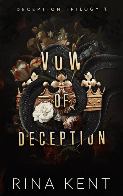 Vow of Deception (Deception Trilogy Book #1) Special Edition