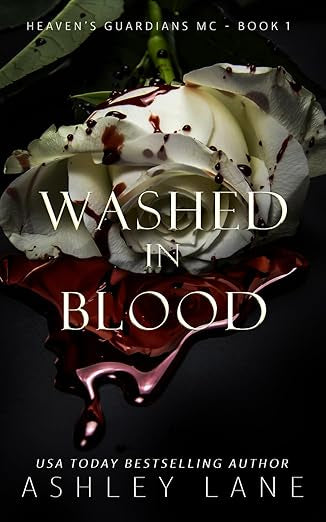 Washed In Blood (Heaven's Guardian MC #1)
