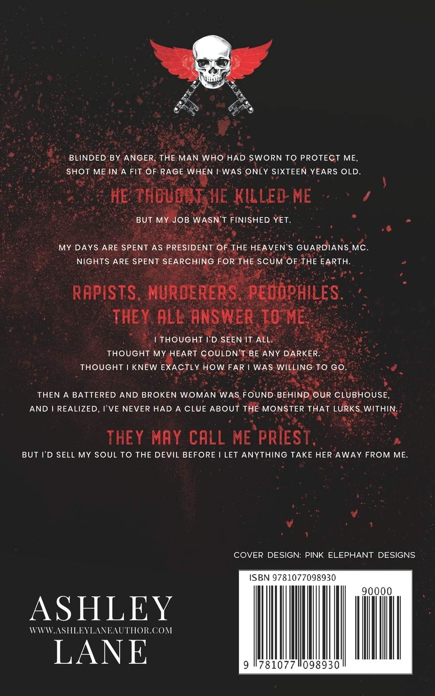 Washed In Blood (Heaven's Guardian MC #1)