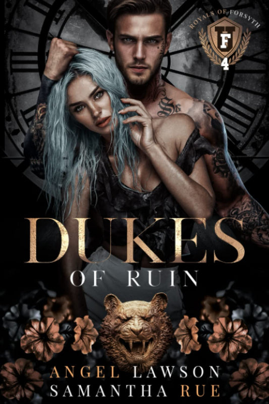 Dukes of Ruin (Royals of Forsyth U #4)