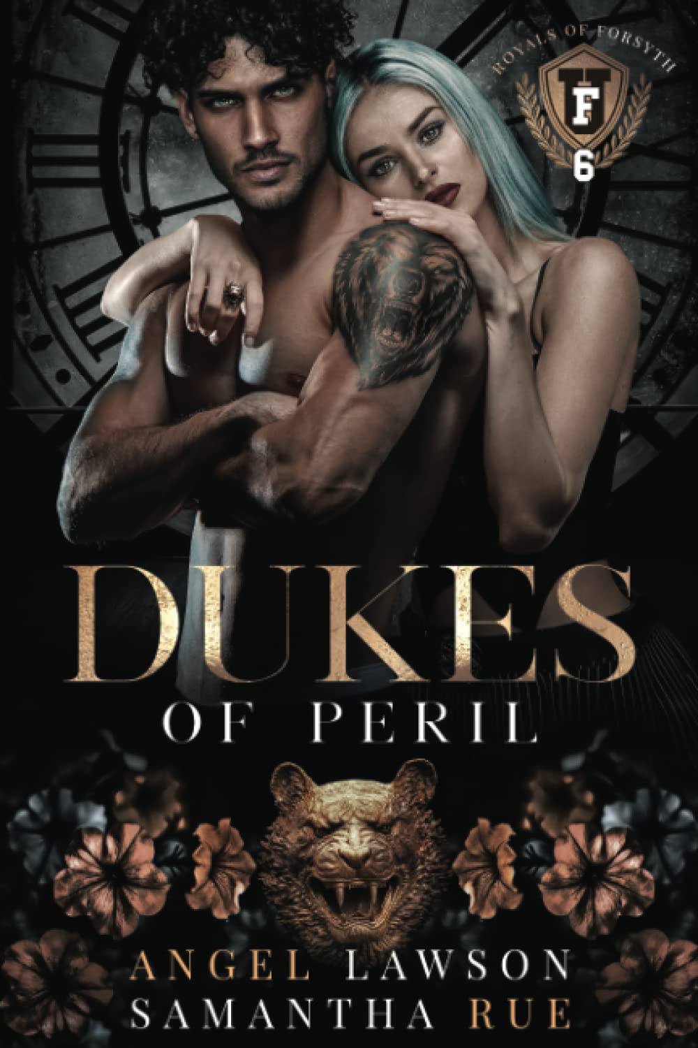 Dukes of Peril (Royals of Forsyth U #6).