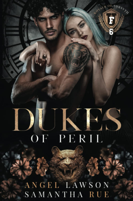 Dukes of Peril (Royals of Forsyth U #6).