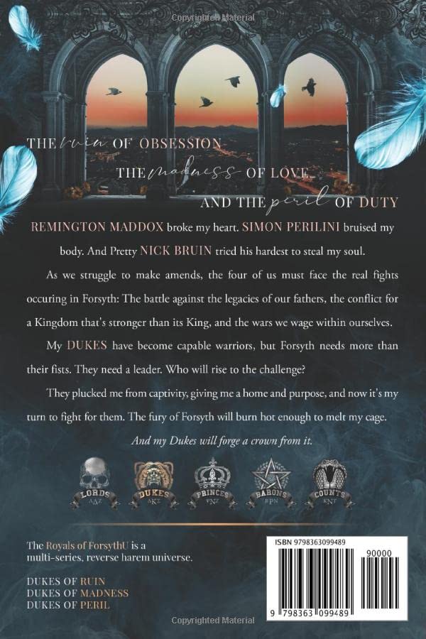 Dukes of Peril (Royals of Forsyth U #6).