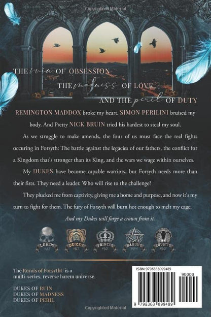 Dukes of Peril (Royals of Forsyth U #6).