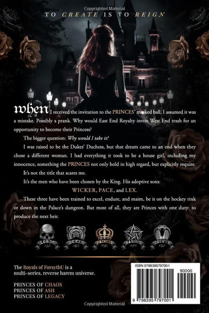 Princes of Chaos (Royals of Forsyth U #7)