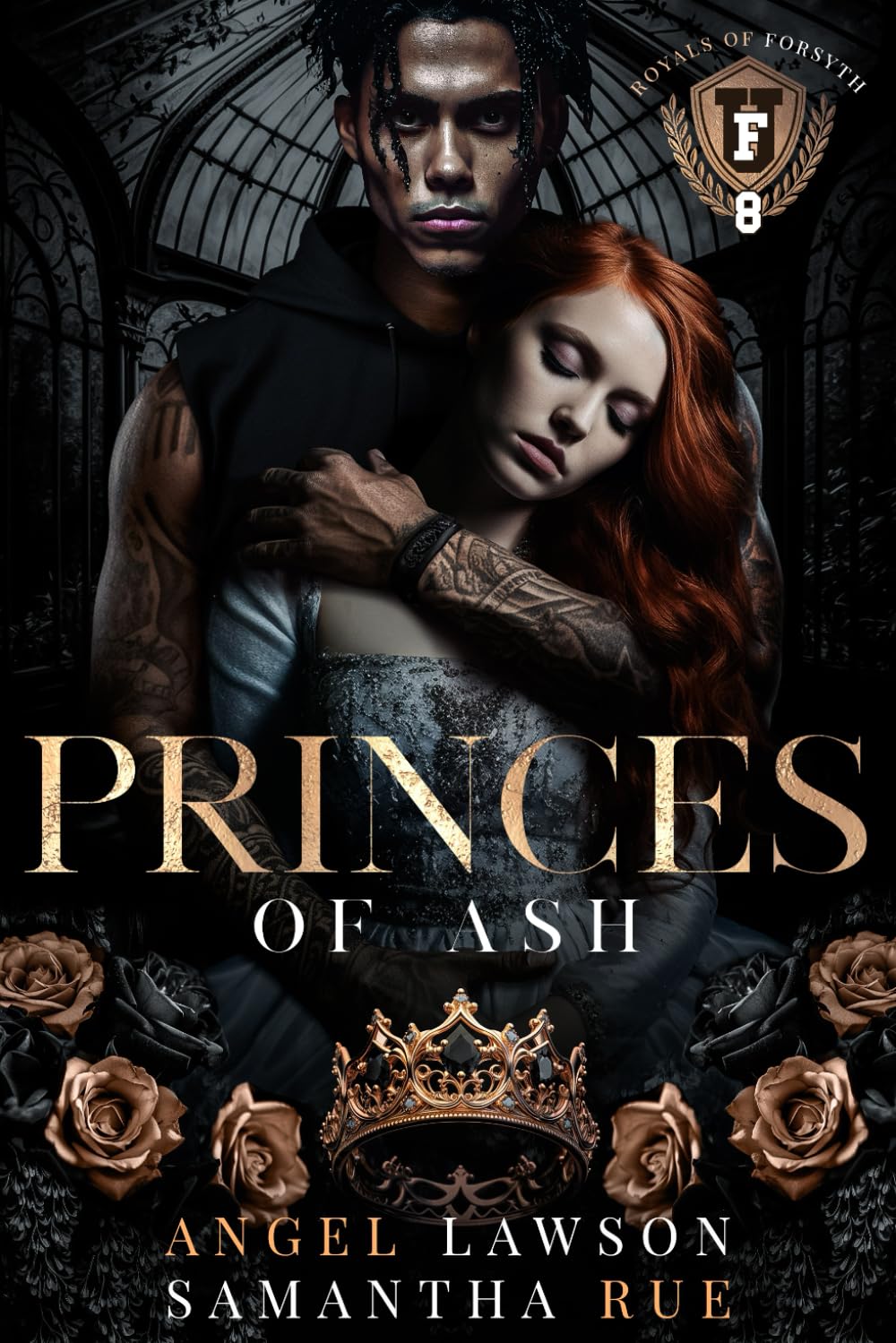 Princes of Ash (Royals of Forsyth U #8)