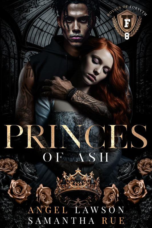 Princes of Ash (Royals of Forsyth U #8)