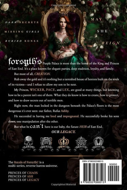 Princes of Legacy (Royals of Forsyth U #9)