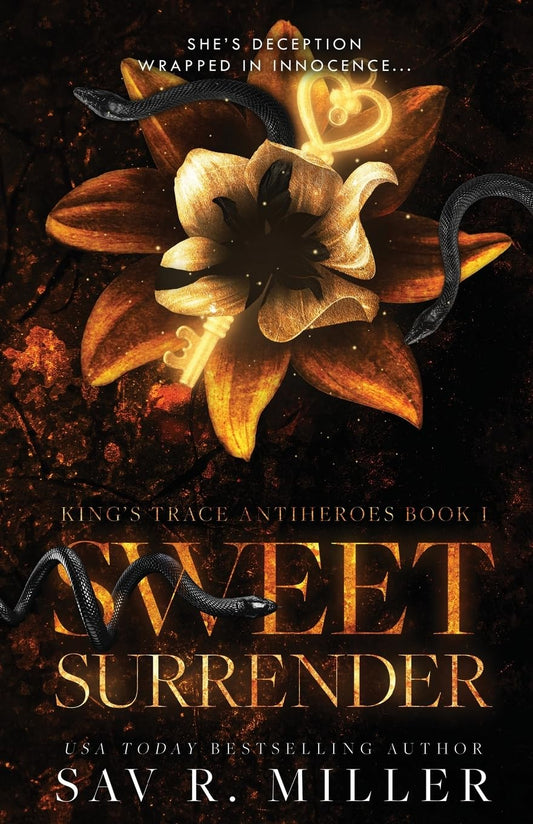 Sweet Surrender (King's Trace Antiheroes #1)