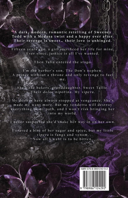 Dreadful (Tattered Curtain Series #3)