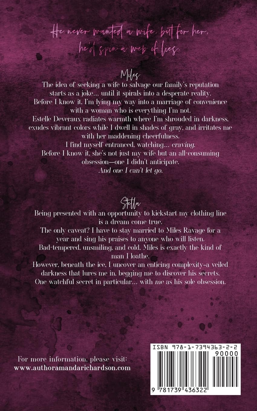 Marry Lies (Ravaged Castle #2)