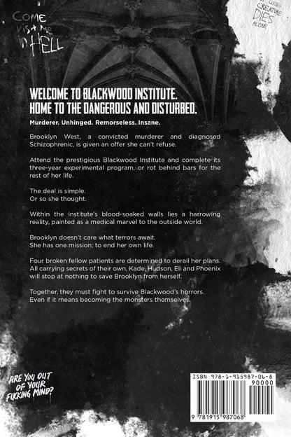 Blackwood Institute: The Complete Trilogy