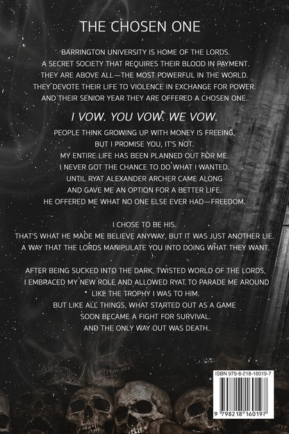 The Ritual (L.O.R.D.S. #1)