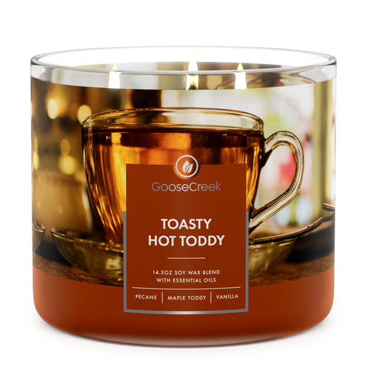 Toasted Hot Toddy 3-Wick Candle