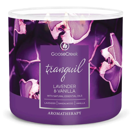 Tranquil 3-Wick Candle