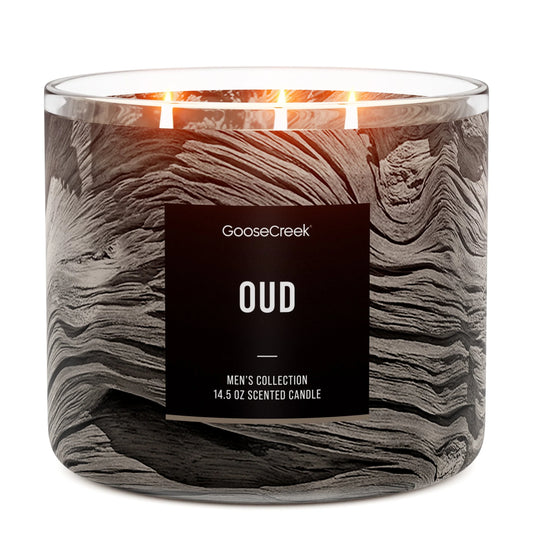 OUD 3-Wick Candle