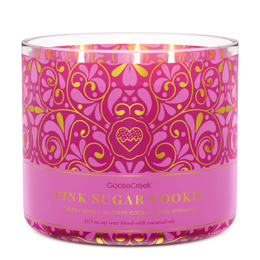Pink Sugar Cookie 3-Wick Candle